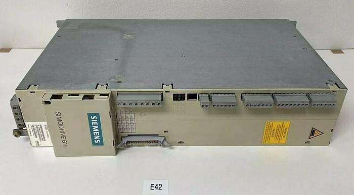 Used Siemens Simodrive 10/25KW U/E MODUL 6SN1145-1AA01-