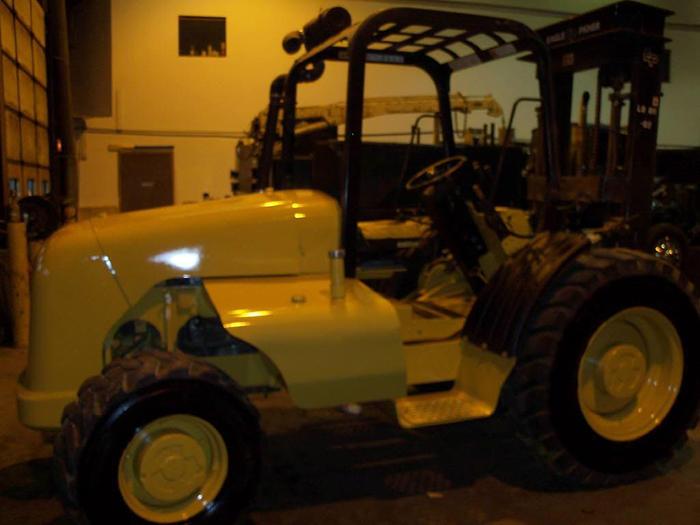 Used 1996 Eagle Picher RT 50