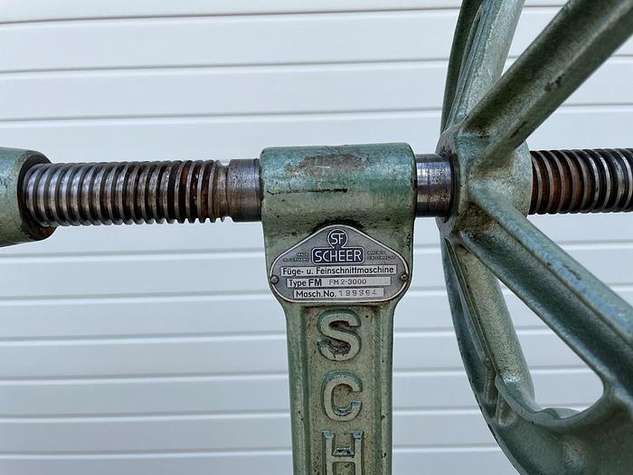 Gebraucht Furniersäge Scheer FM 2-3000