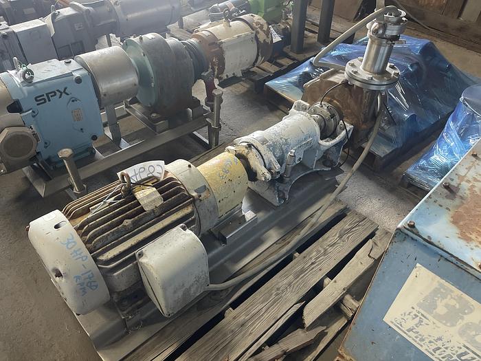 Used Coker- Vaugh Style Chopper Pump 4"x 6"