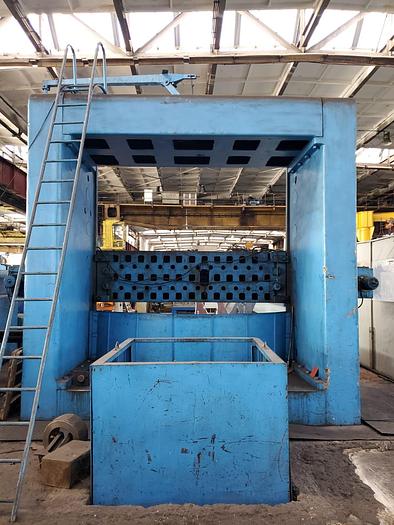 1982 Vertical Turning Lathe SC33