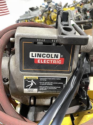 Used FANUC FANUC ARC MATE 120iB MIG WELDING CELL WITH LINCOLN 455M AND INDEX TABLE 5' X 8' RJ3iB CONTROL