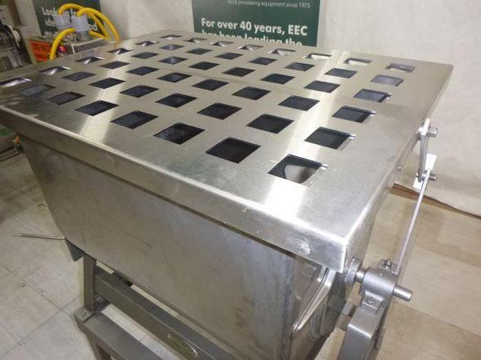 Used Leland Double Action Mixer; 100Lbs