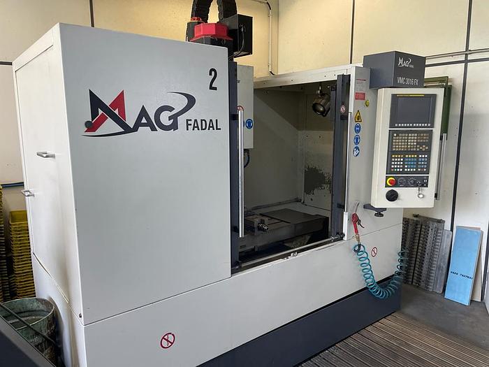 Gebraucht CNC Bearbeitungszentrum - Vertikal  FADAL MAG VMC 3016 FX