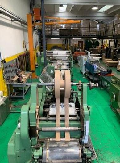 Used W&H TRIUMPH 3A with 3 col. in line flexo (+ system for vacuum paper bags)