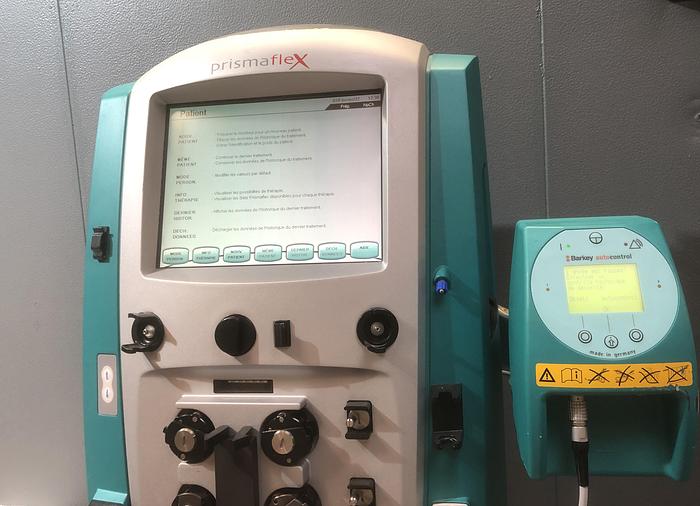 Gebraucht Gambro Prismaflex Dialysegerät mit Barkey Auto Control
