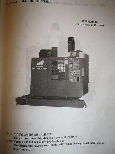 Used 1997 MATSUURA MC600VF