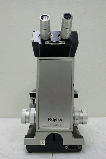 Used Bausch & Lomb Balplan Microscope with 31-15-61 10X WF Eyepieces
