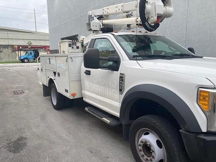 Used 2017 Ford F550 Altec AT37G 42ft Bucket Truck - M09429