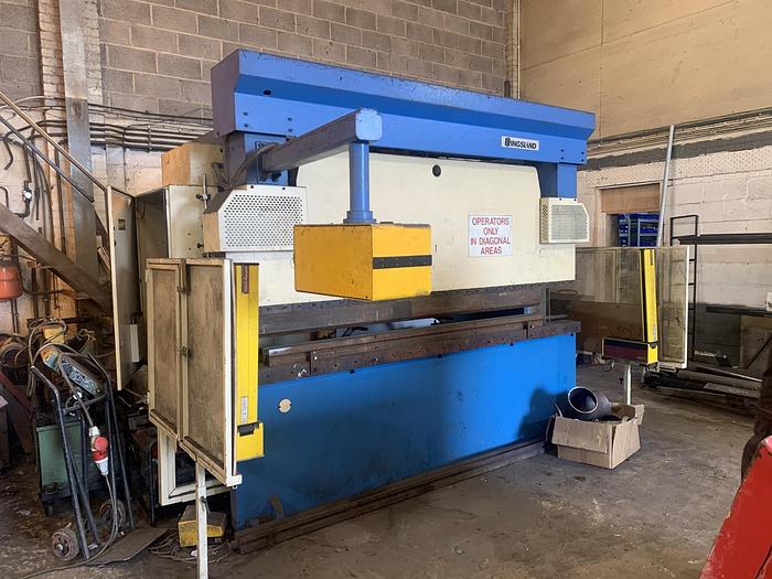 Used KINGSLAND 175 ton x 3000mm press brake CNC