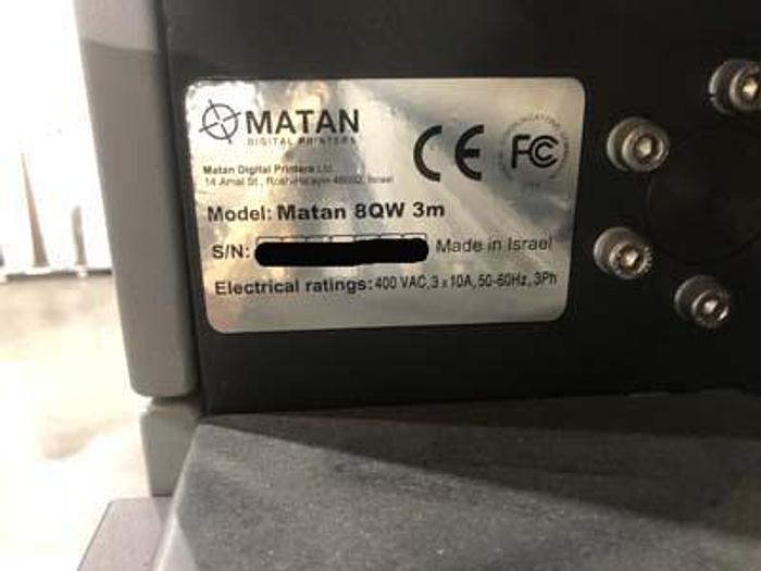 Used 2013 EFI-Matan Matan 8QW