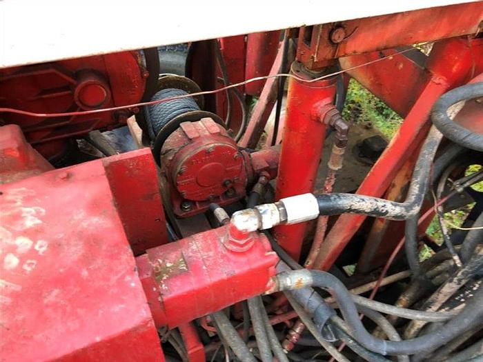 Used 1988 Mobile B57 Drill Rig