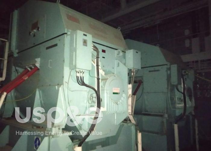 Used 7.3 MW 2009 Used Wartsila W16V32 Diesel Generator Sets