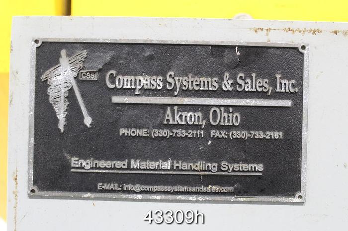 Used Rexnord Trim Blower on Base with Springs #43309