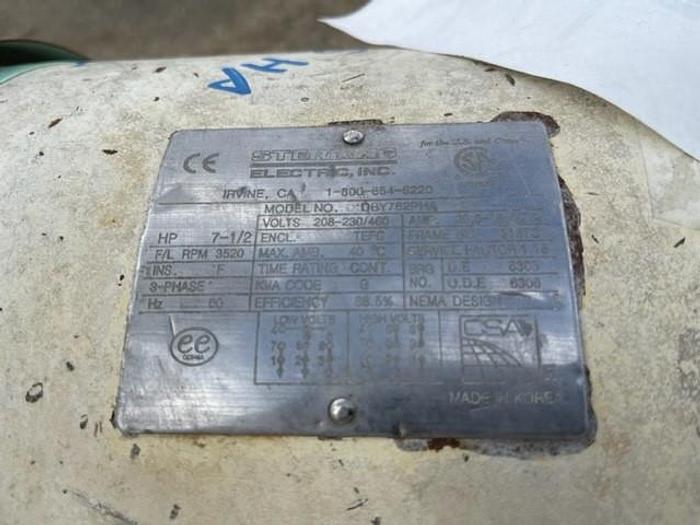 Used Alfa- Laval Model LKHZO 2.5" x 2" Centrifugal Pump