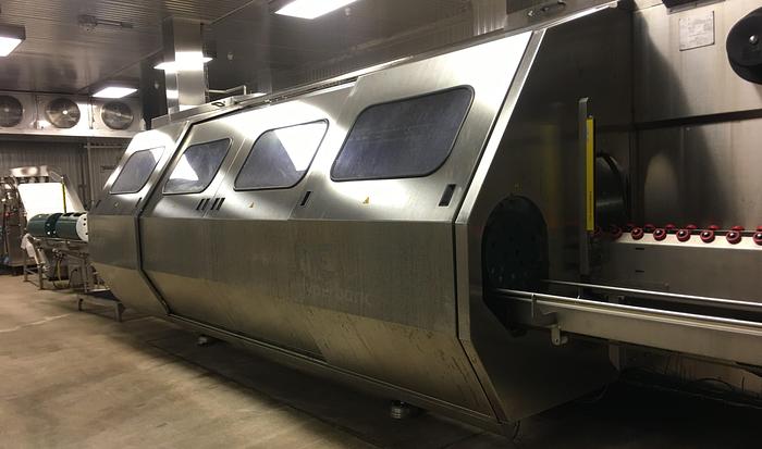 Used Hiperbaric HPP (High Pressure Processing) Food Pasteurizer; Md#Wave 6000/420