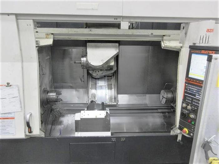 Used 2010 Mazak Integrex 200-IV ST w/ GL150F Gantry Loader