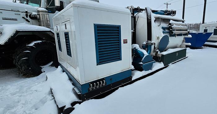 Used Skidded TORNADO hydrovacs