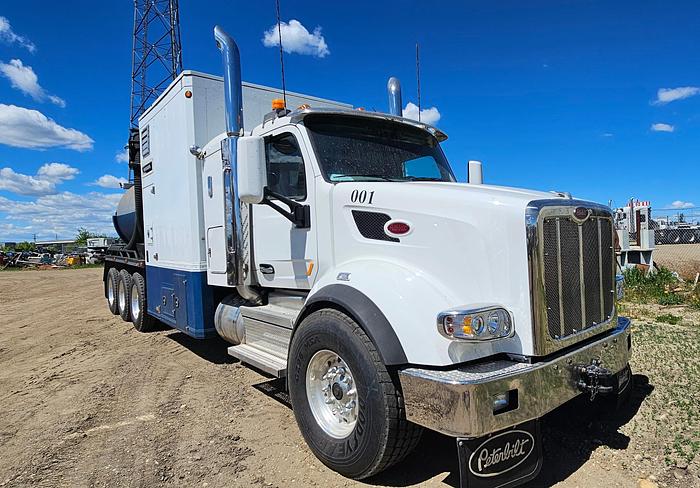 Used BRAND NEW PETERBILT HYDROVAC 8X6
