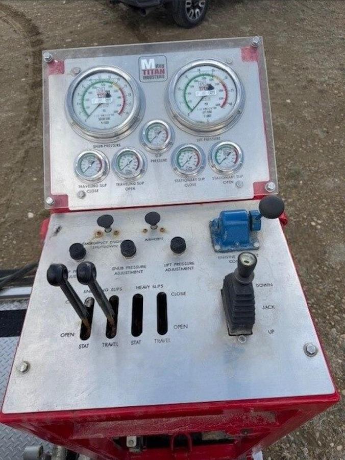 Used SNUBING PACKAGE FOR SALE