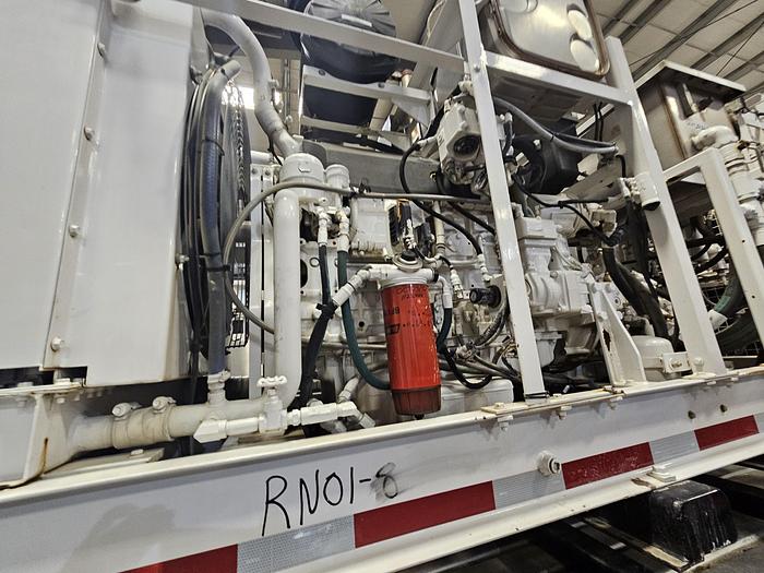Used Like New Hydra rig N2 Pumping unit