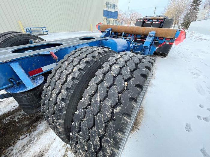 Used ASPEN 60 TON 16 WHEELER FOLDING NECK