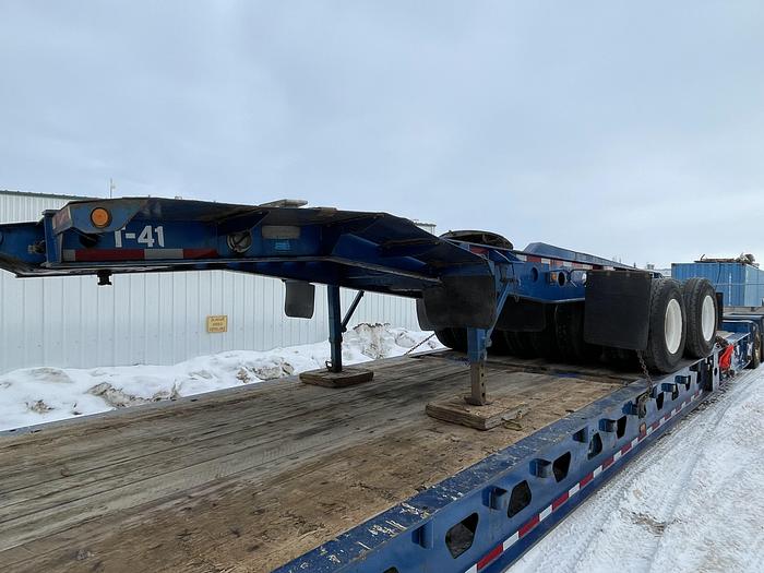 Used ASPEN 60 TON 16 WHEELER FOLDING NECK