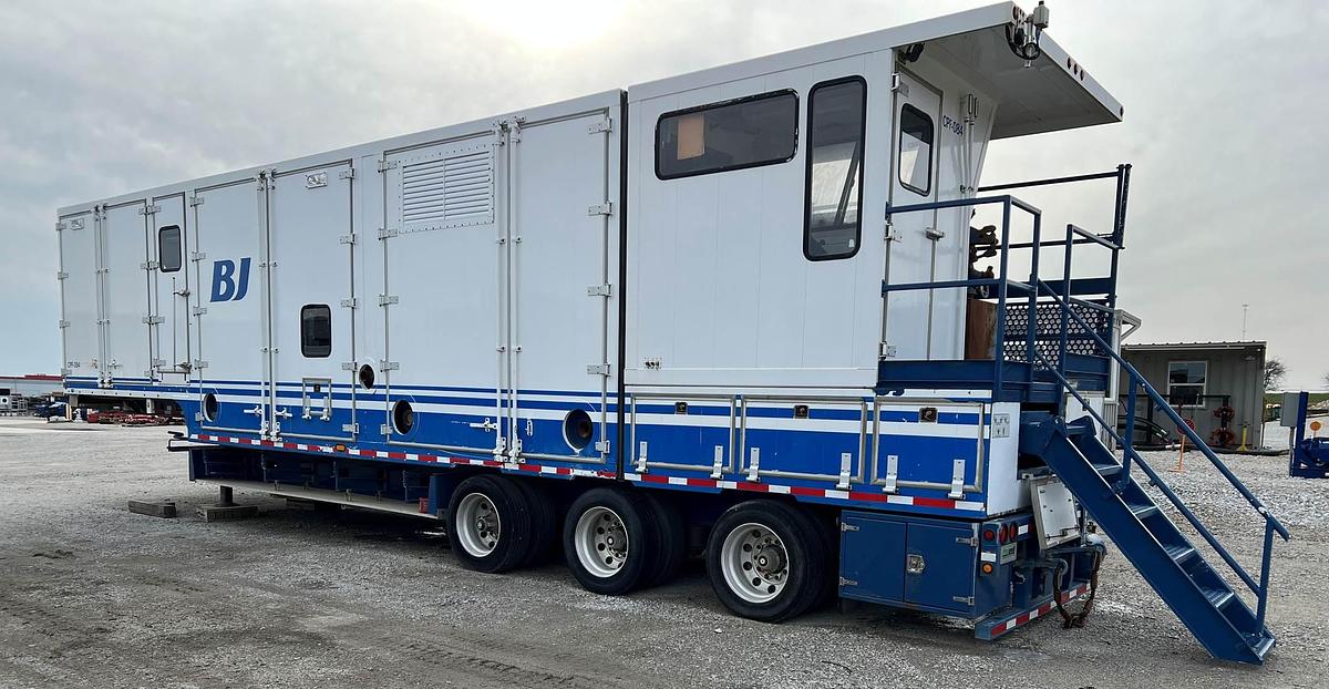 Used SINGLE CEMENT PUMP   EX BJ ARTIC PACKAGE 