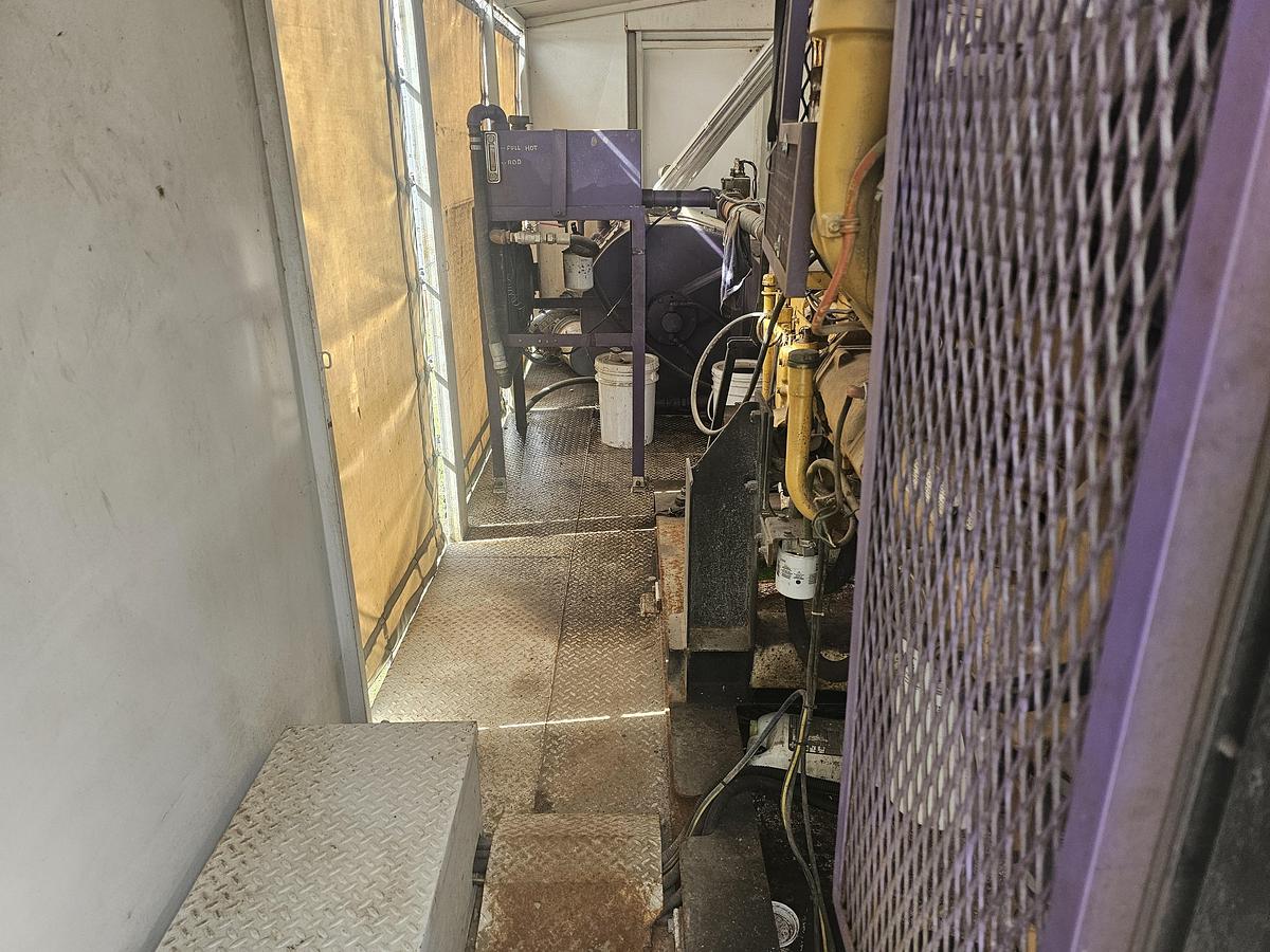 Used FLUID PUMP PD09 GARDNER DENVER