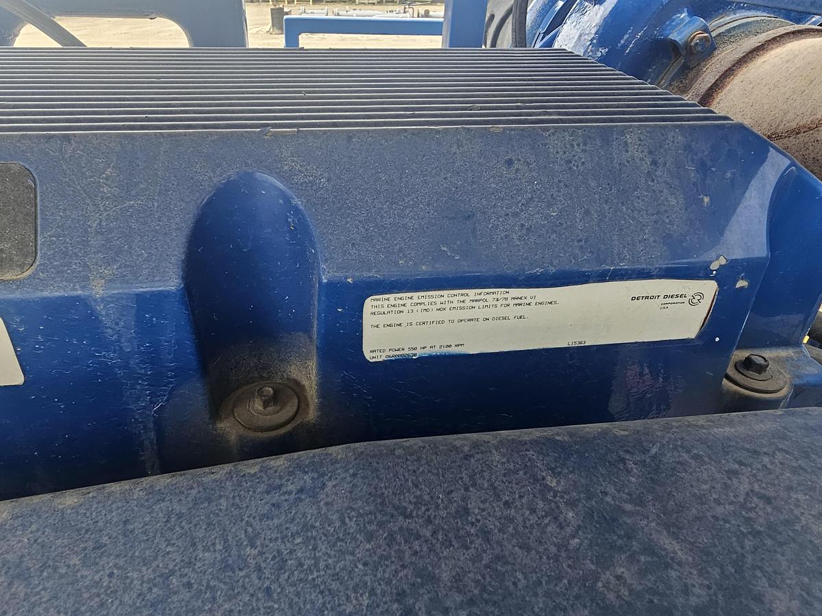 Used 180 K NITROGEN PUMP AND TWO BULKERS