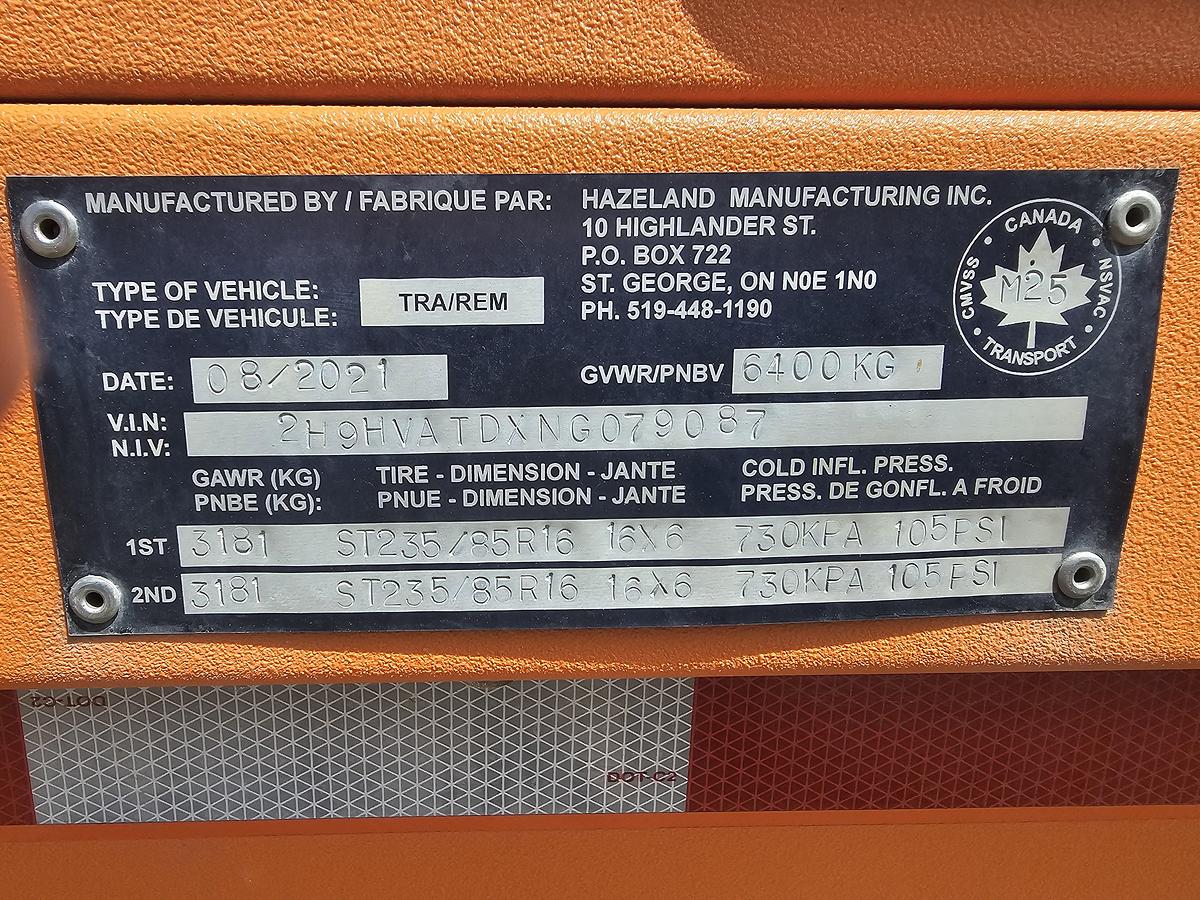 Used LIKE NEW 2022 HYDRO SPADE