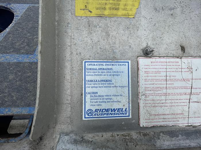 Used ASPEN 60 TON 16 WHEELER FOLDING NECK