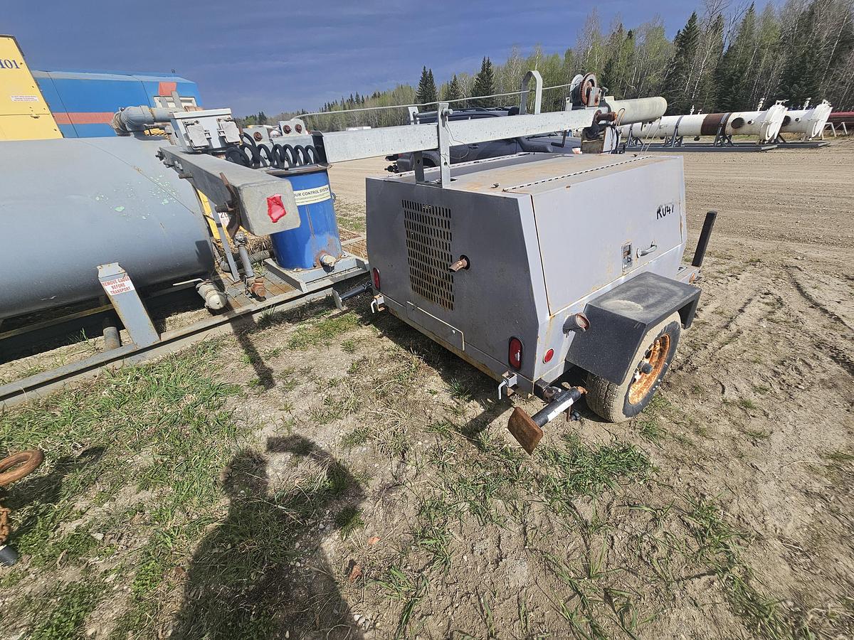 Used Hertz Light Towers