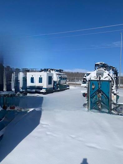 Used Skidded TORNADO hydrovacs