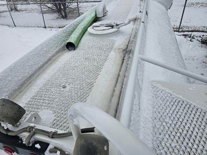 Used Wabash  90BBL Aluminum , could be converted to potable