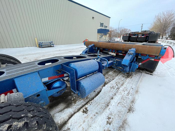 Used ASPEN 60 TON 16 WHEELER FOLDING NECK