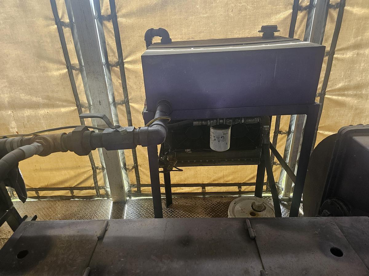 Used FLUID PUMP PD09 GARDNER DENVER