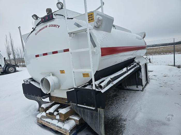 Used Wabash  90BBL Aluminum , could be converted to potable