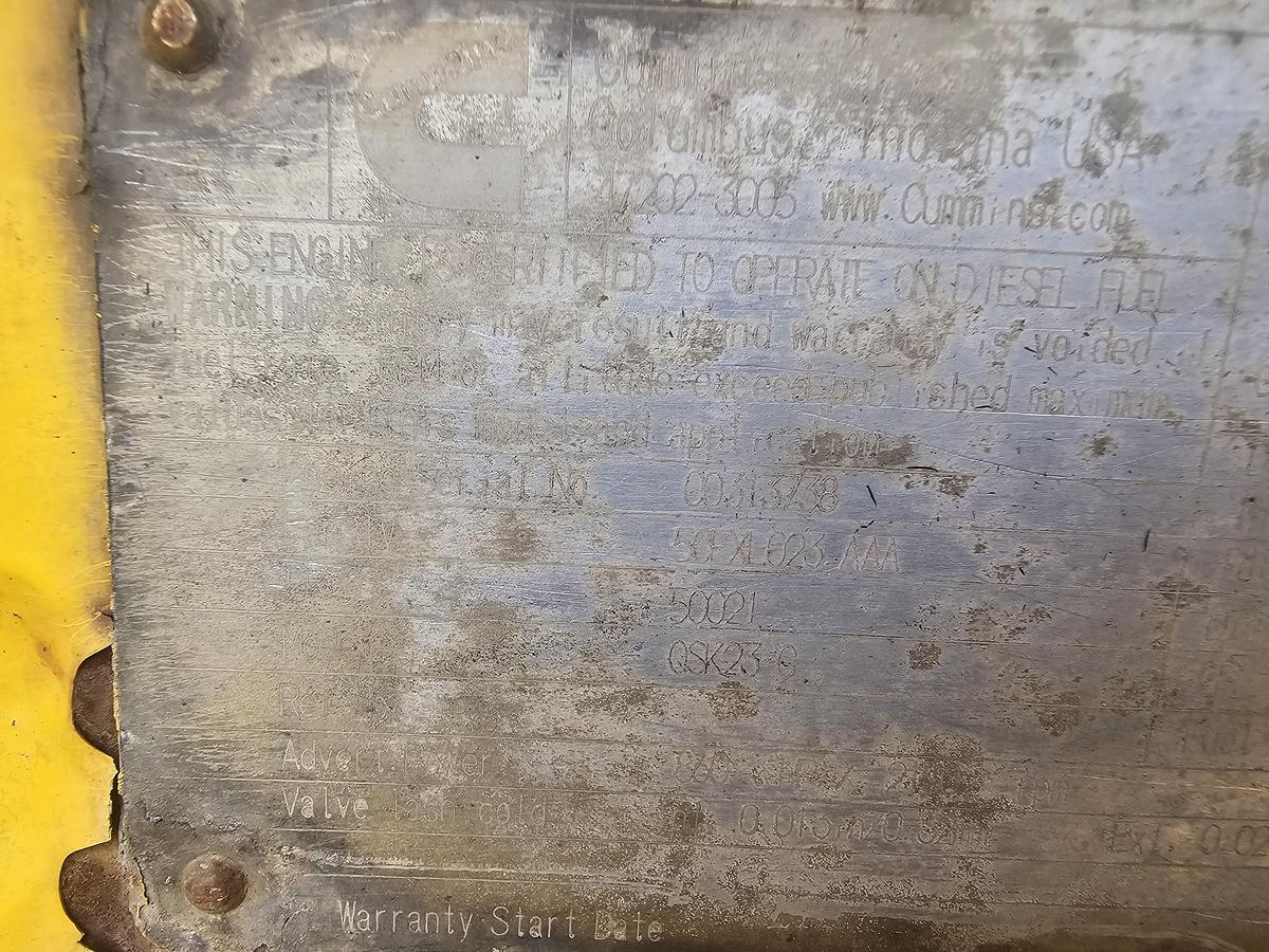 Used ENERFLOW 880 NITROGEN PUMP