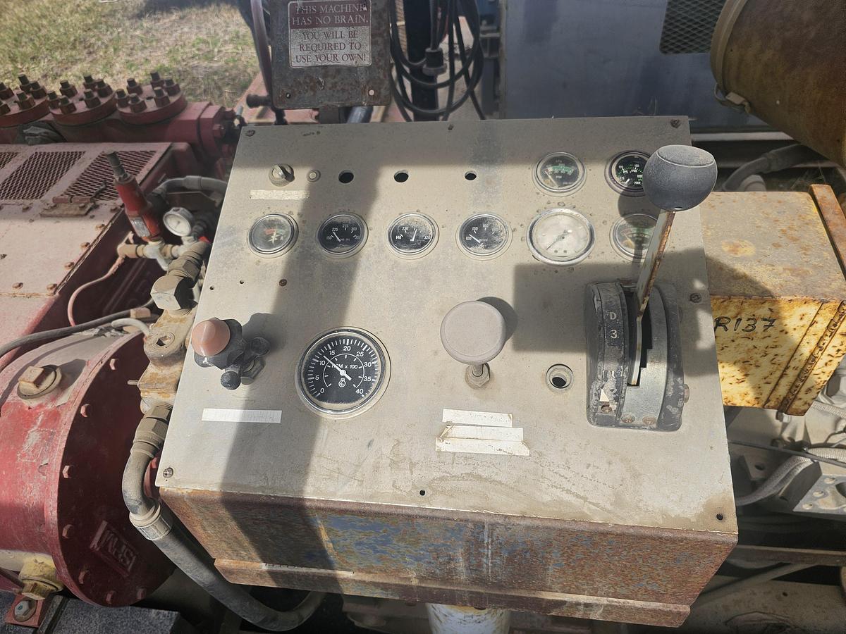 Used FLUID PUMP SPM TRIPLEX PUMP TWS250