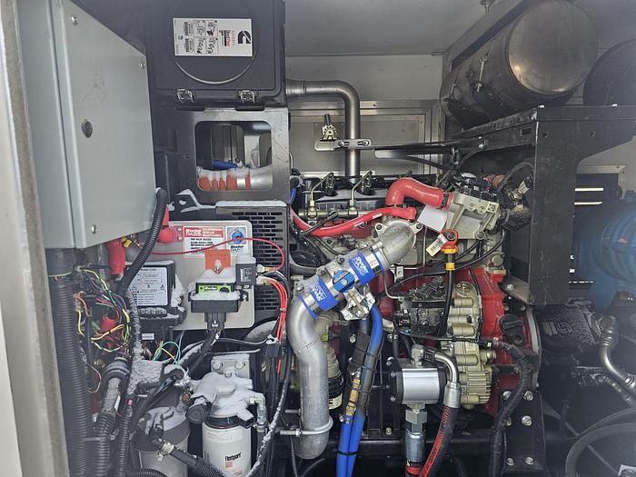 Used Skidded TORNADO hydrovacs