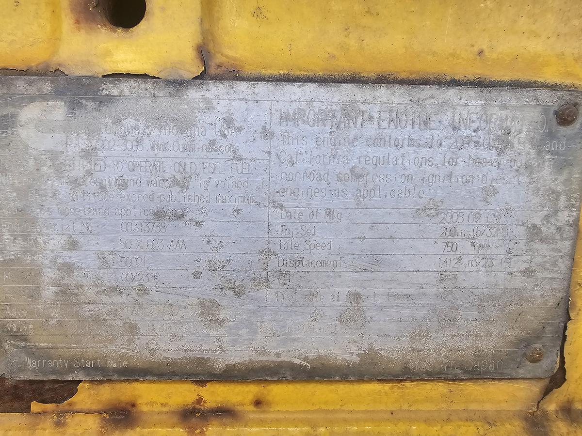 Used ENERFLOW 880 NITROGEN PUMP