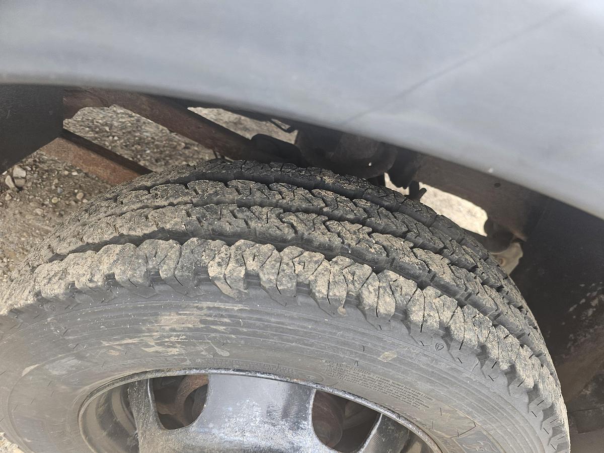 Used RAM  5500 dump truck