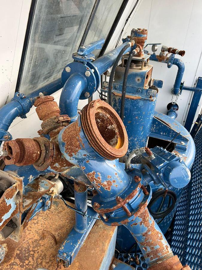 Used SINGLE CEMENT PUMP   EX BJ ARTIC PACKAGE 