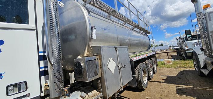 Used 2013 FREIGHTLINER STAINLESS STEEL 22526L NORTH AMERICAN TANK LLC TC407 SPEC