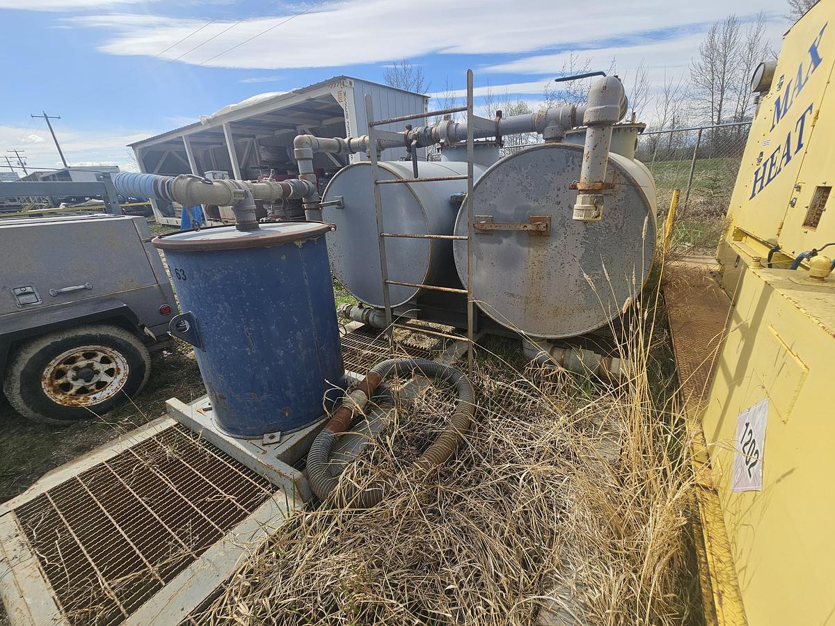 Used BLOW DOWN TANK 