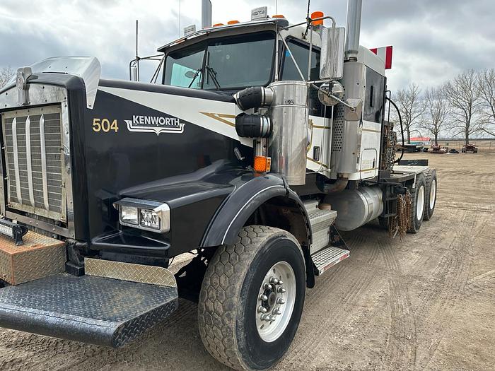 Used N14 C500B 6x4 Winch Tractor for Sale at 379 PETE'S INC