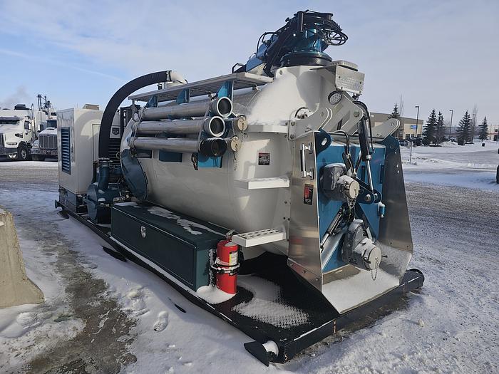 Used Skidded TORNADO hydrovacs