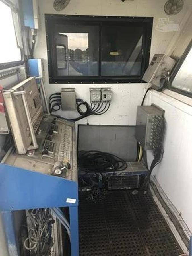 Used SINGLE CEMENT PUMP   EX BJ ARTIC PACKAGE 