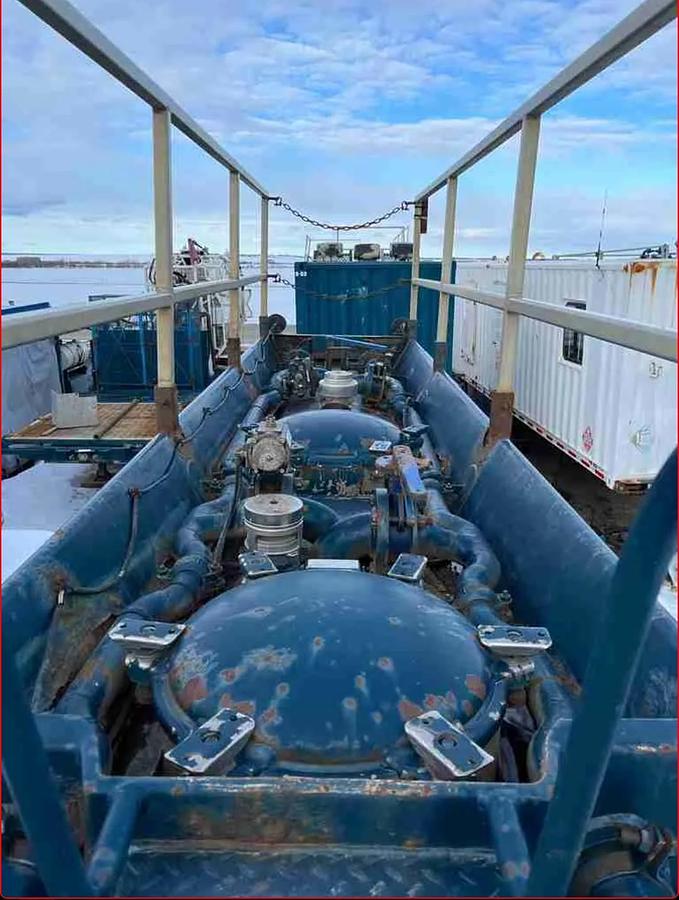 Used SURPLUS DISPERSAL " WILL LOOK AT OFFERS "